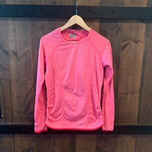 Athleta Fastest Track Long Sleeve Top Women's Size M